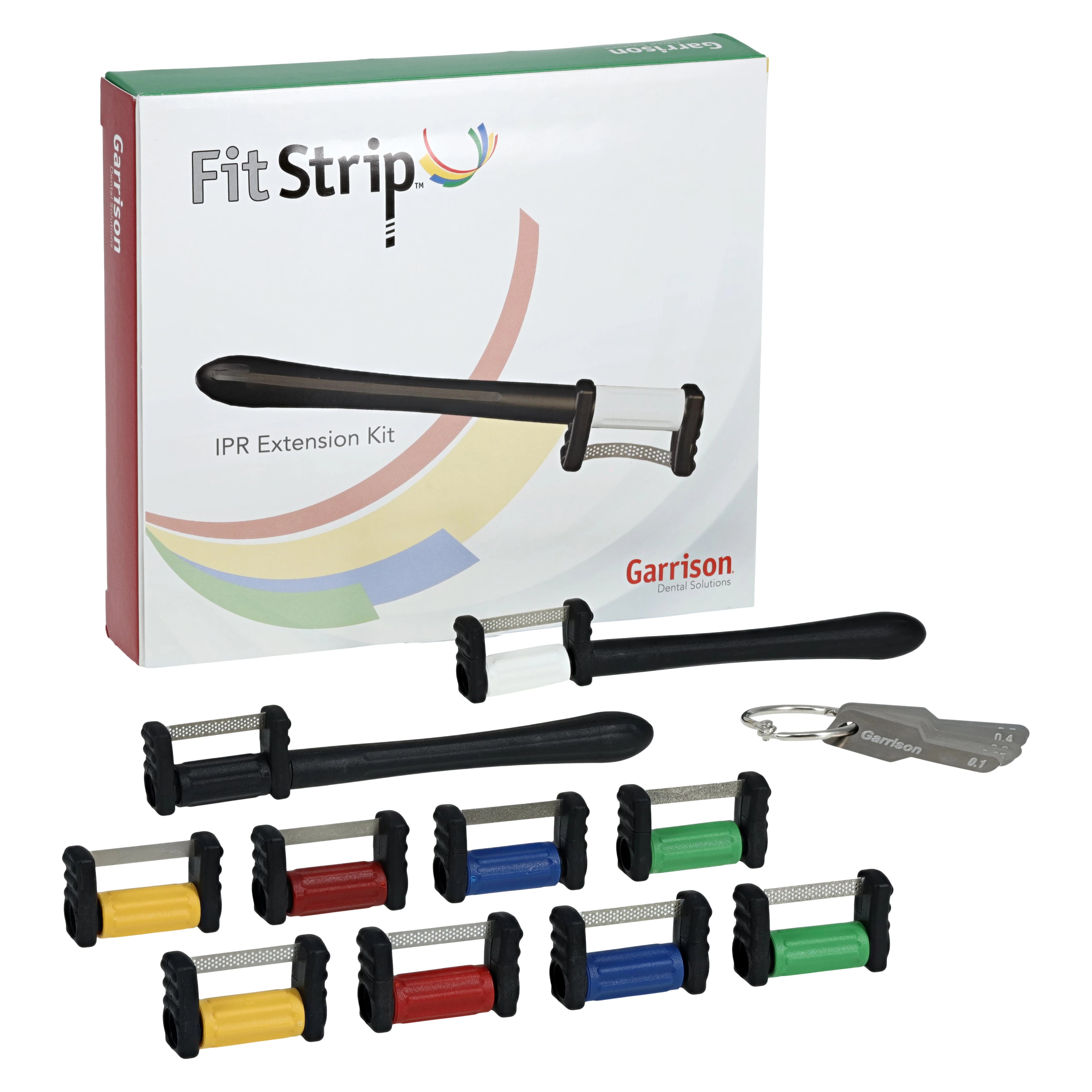 Garrison FitStrips™ Universal IPR Kit, FPSK04