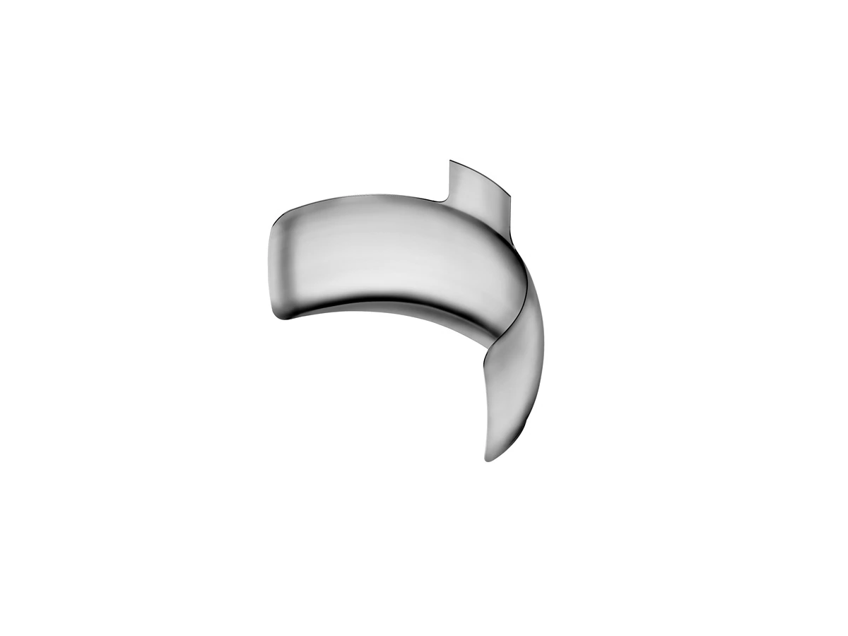 Garrison Dental NiTin Sectional Matrix Bands, Molar, 5.0 mm (5.6 mm with extension), 25/Pkg, NTG175-M