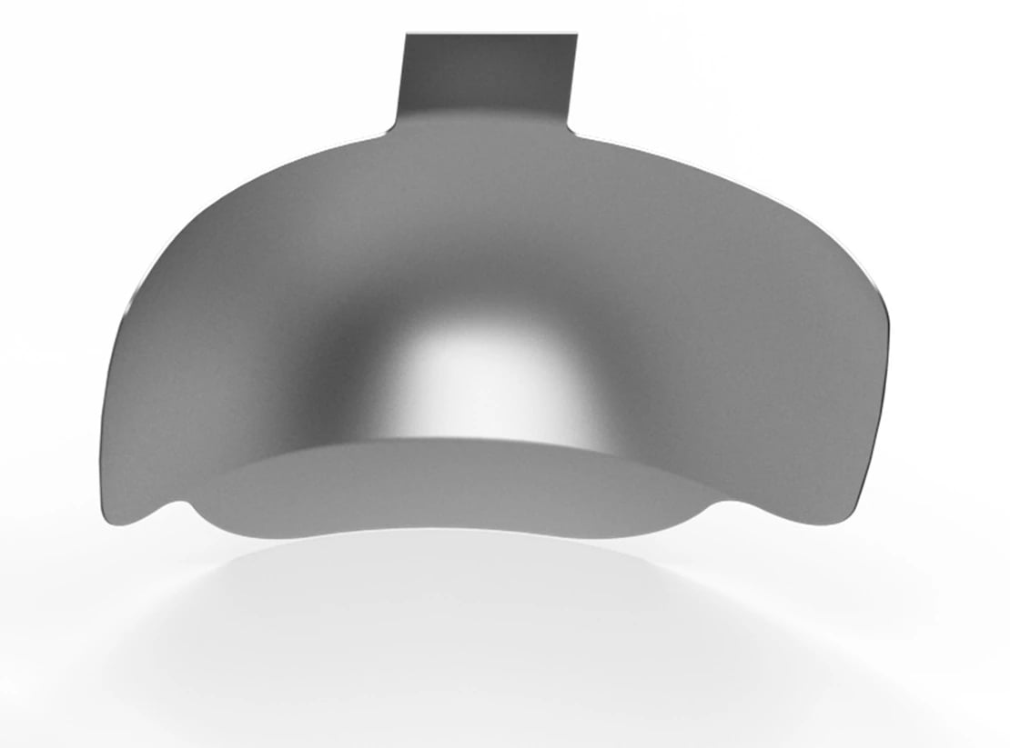 Composi-Tight 3D Fusion Firm Matrix Bands, Molar with Extension, 6.1 mm (w/ext 7.7 mm), 100/Pk, FXH300