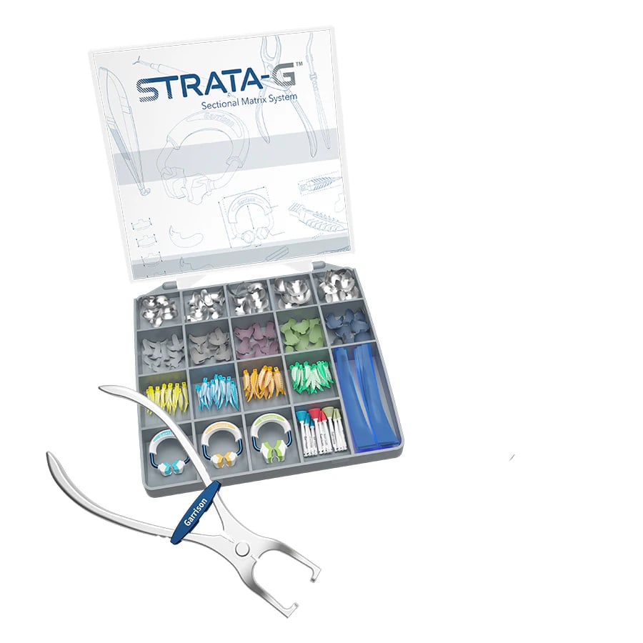 Garrison Strata-G™ Sectional Matrix System Intro Kit, SGR-KSH-10