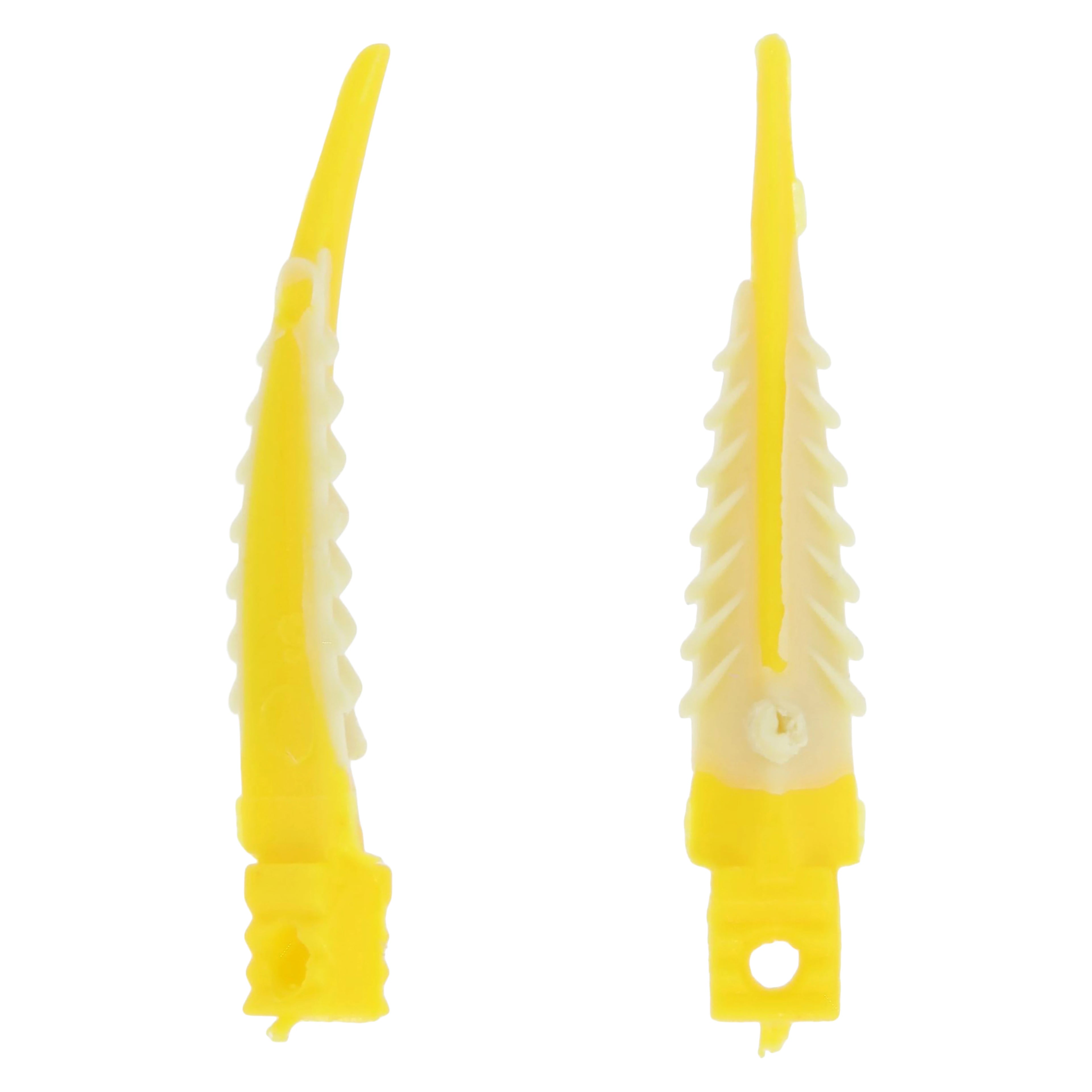 Garrison Strata-G Wedge X-Small Yellow Refill, 50/Pk, SGYL-M