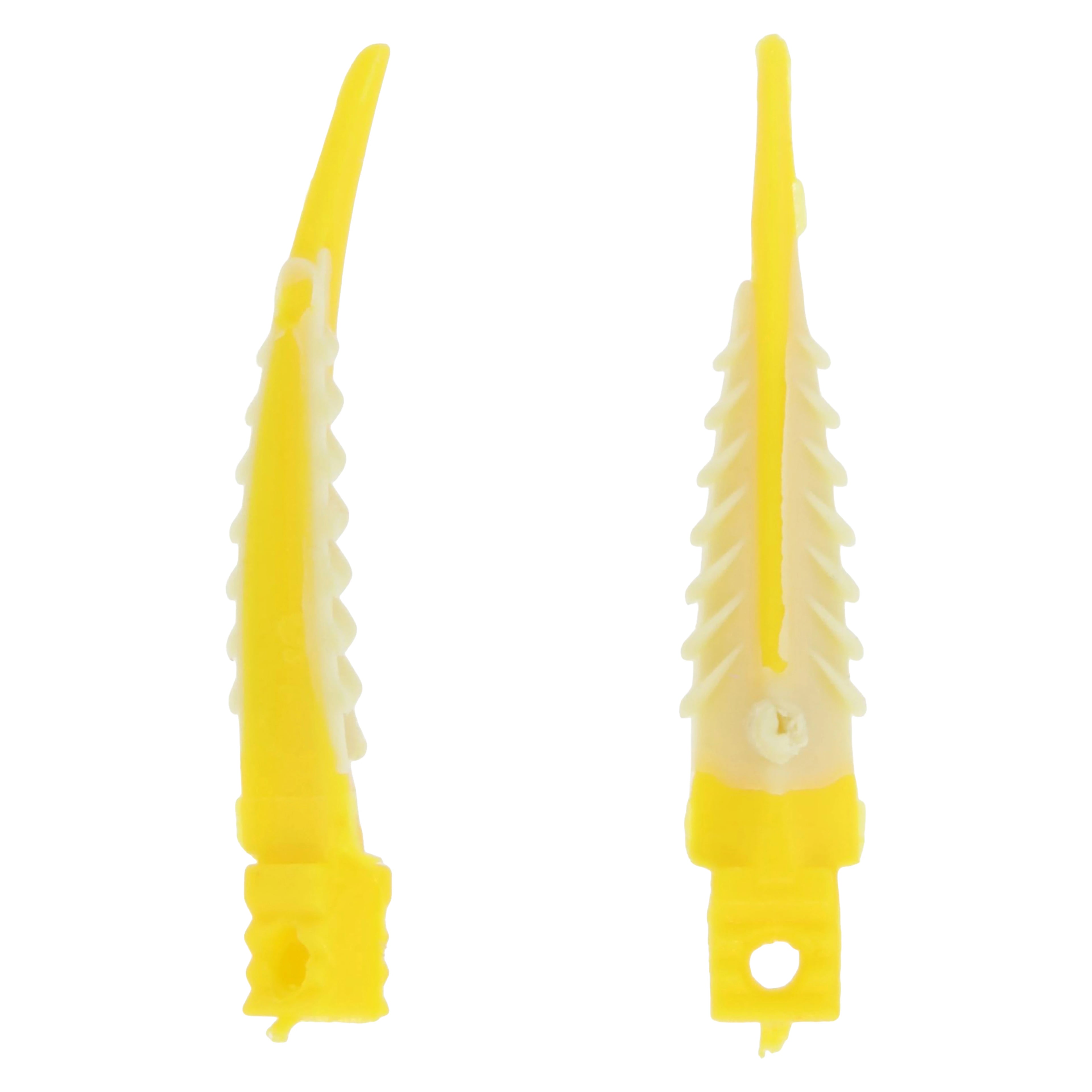 Garrison Strata-G Wedge, X-Small, Yellow, Refill, 100/Pk, SGYL