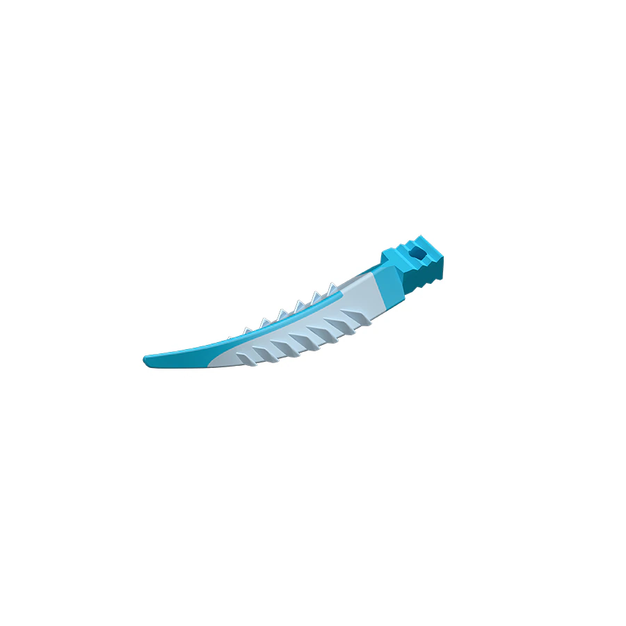 Garrison Strata-G Wedge Small Blue Refill, 100/Pk, SGBL