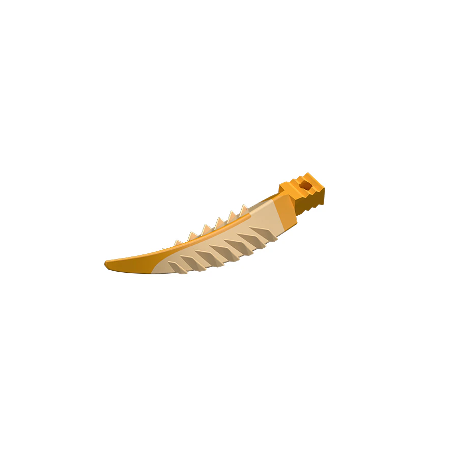 Garrison Dental Solutions Strata-G Wedges Refill, Medium, Orange, 100/Pk, 05-SGOR