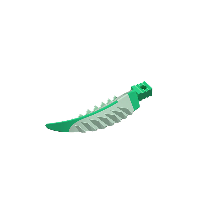 Garrison Dental Strata-G Wedges, Large, Green, Refill Pack of 100, SGGR