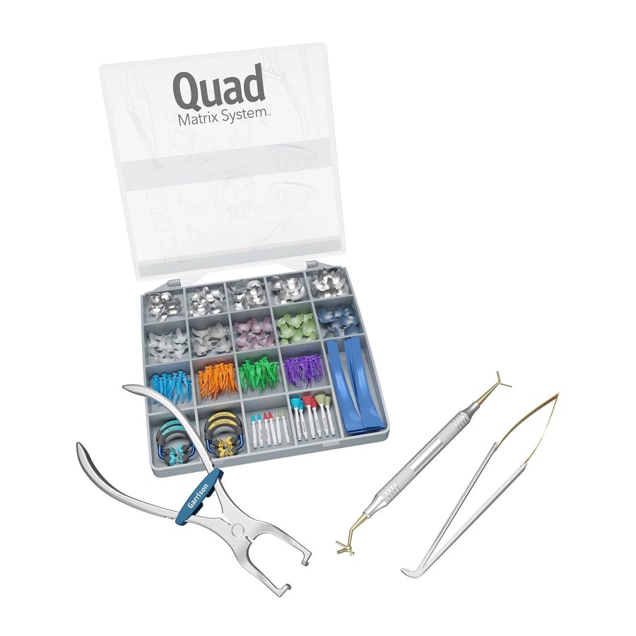 Garrison Quad Sectional Matrix System Professional Kit (QR-KHF-11)