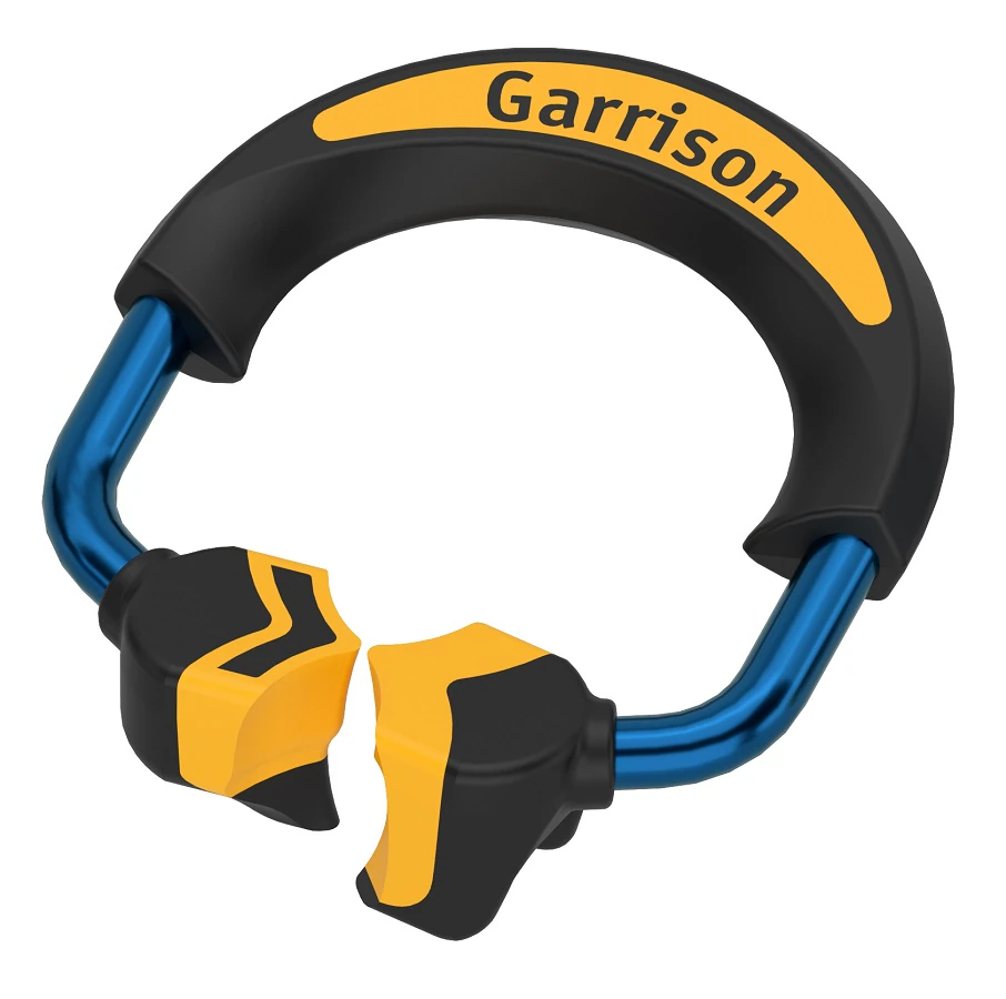 Garrison Quad Matrix System Tall Quad Rings, Orange, Right/Left Pair, 2/Pack, Q500
