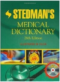 Stedman's Medical Dictionary, 28th Edition (2005), Hardcover, 2100 Pages