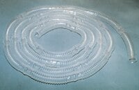 SunMed Airlife Oxygen Tubing, Corrugated, Blue, 100 ft