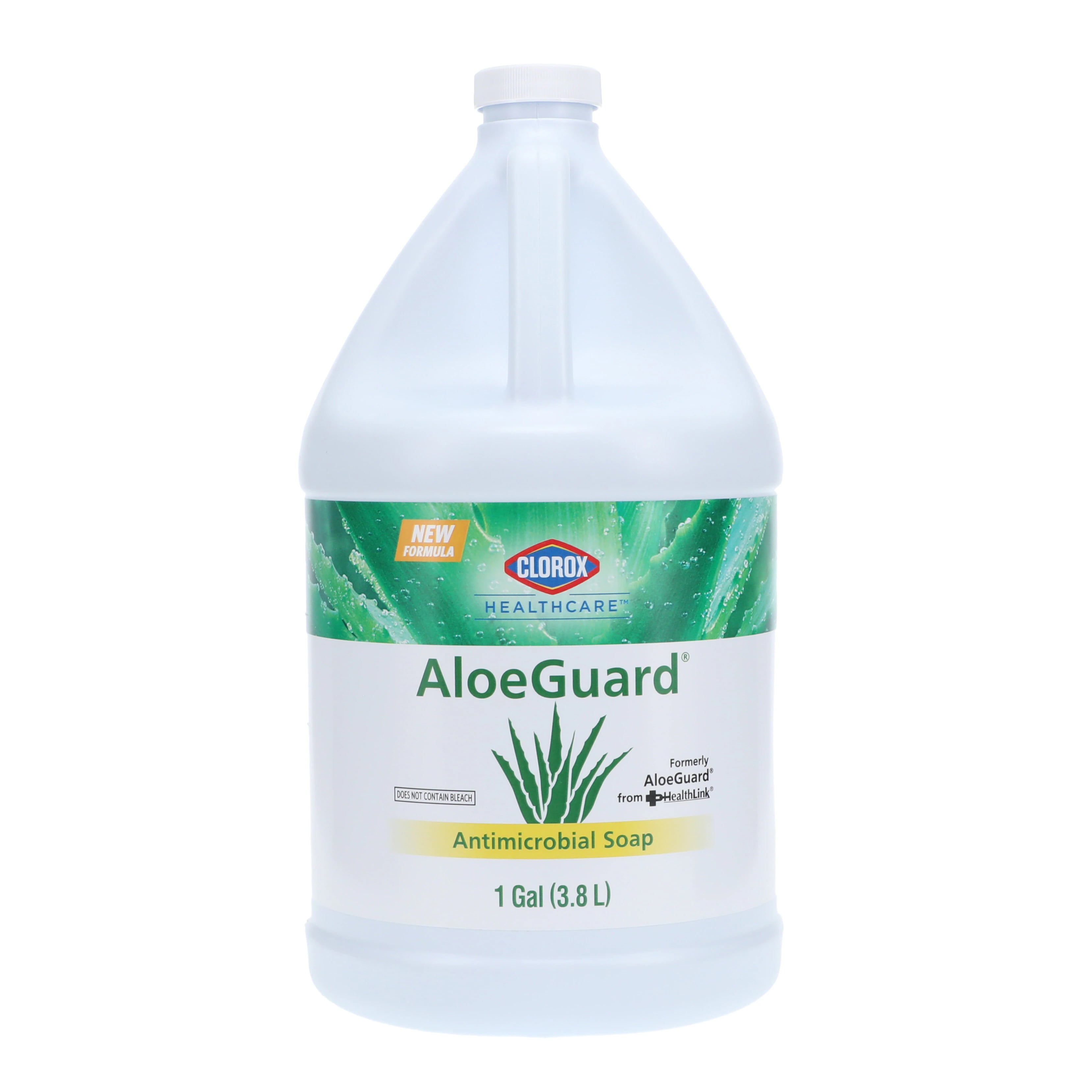 AloeGuard PCMX Antimicrobial Hand Soap Refill, 1 Gallon Bottle, 4/Box
