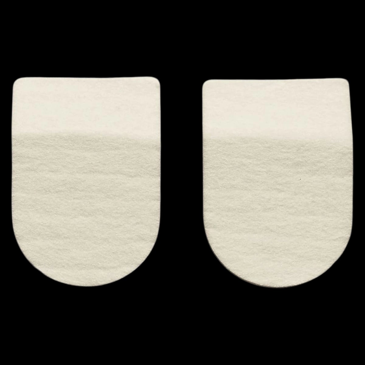 Hapad Heel Pads, 3" x 7/16" (Pack of 2)