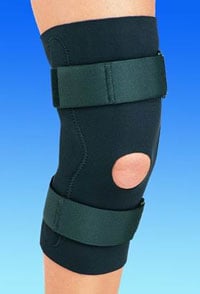 Procare Stabilizing Support Knee Brace, Neoprene, Adult X-Small, Fits 13.5-15.5"