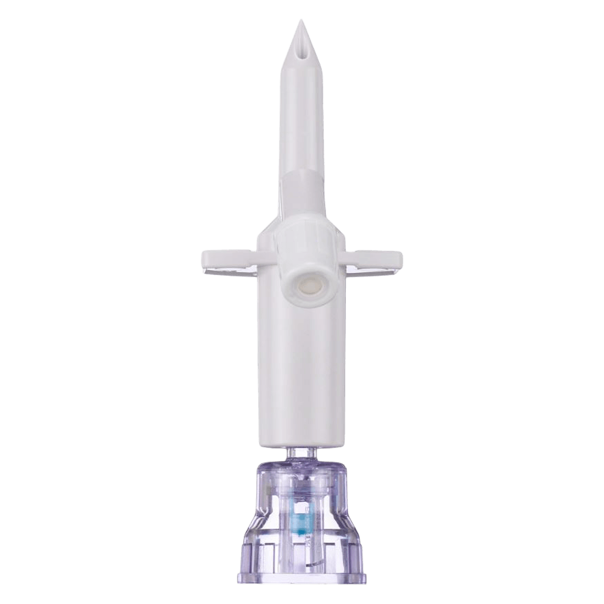 B. Braun Dispensing Pin Needleless Bacterial Retentive Air Venting Filter, Luer Lock Connector, Standard Spike, SafSite Valve, 50/Case