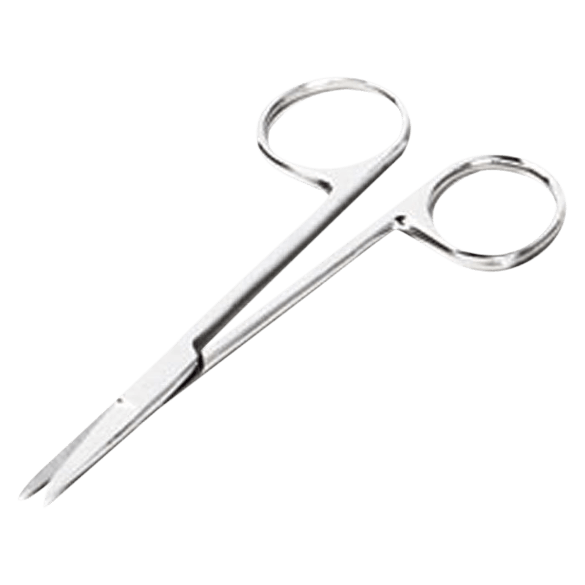 American Diagnostic Iris Scissors, Straight, Pointed, 4 1/4 in, Stainless Steel, Each