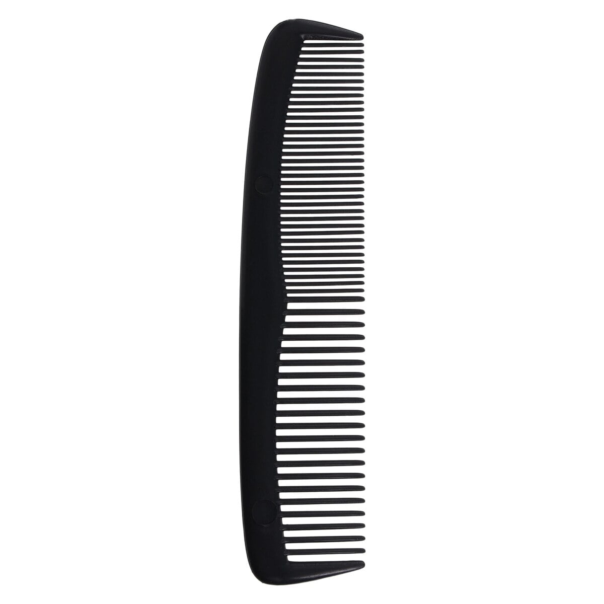 Graham-Field Plastic Comb, 5-inch, Coarse/Fine Teeth, Black, 144/Box