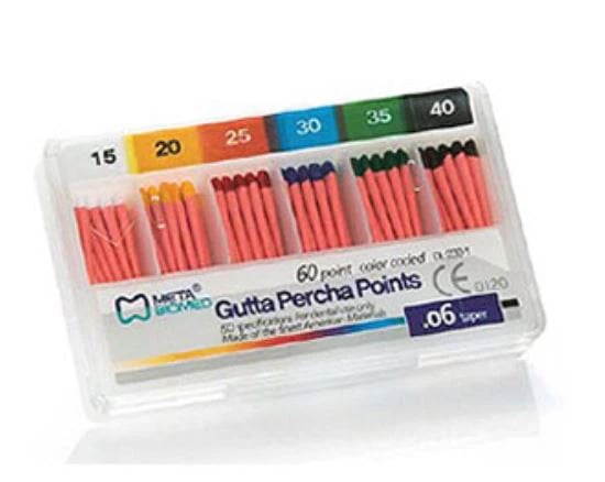 Hygenic Greater Taper Absorbent Paper Points, .06 Taper, Size #30, Blue, Sterile, 144/Box, WDT-60019139