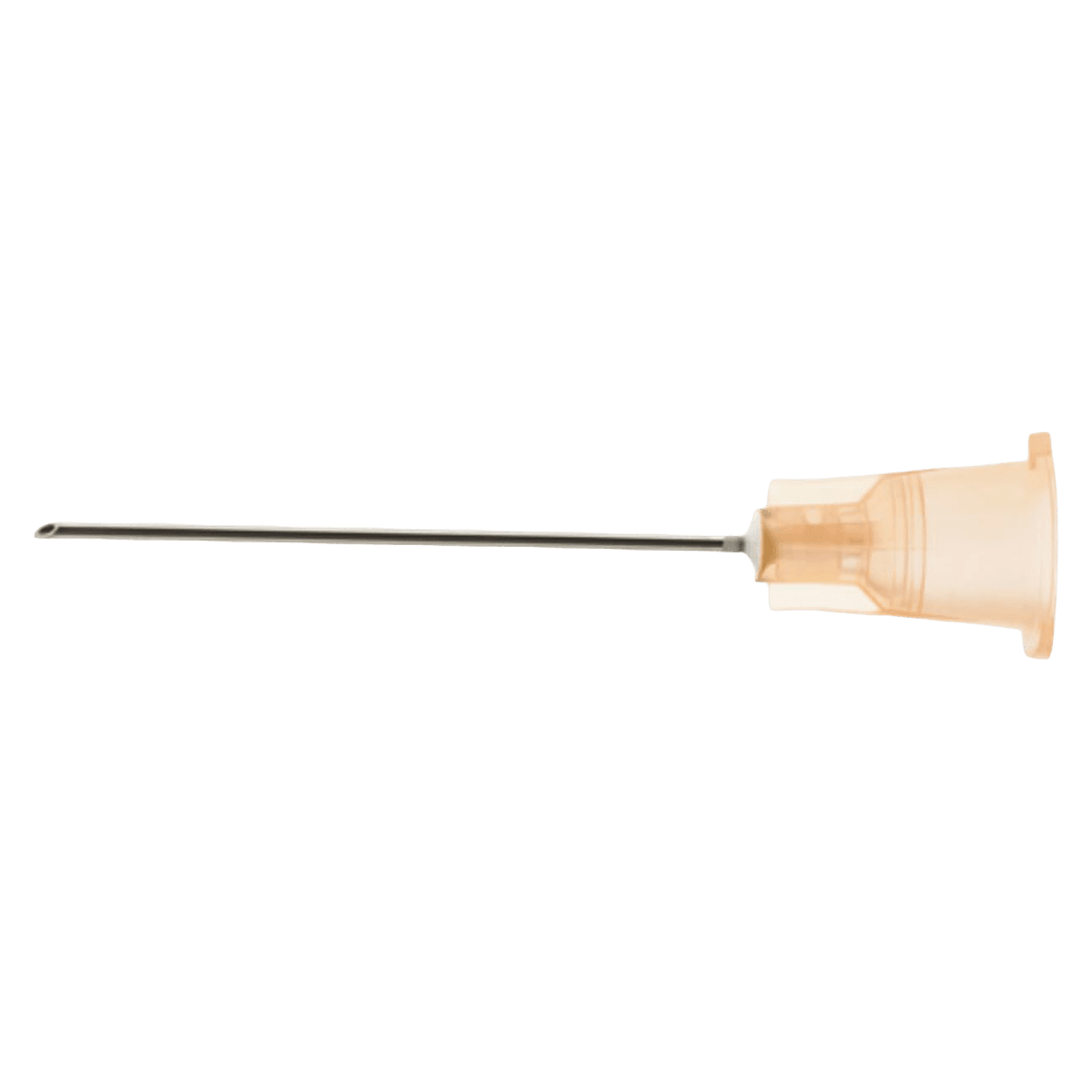 Visitec Retrobulbar Anesthesia Cannula, Atkinson, 25G x 1.5 in (38 mm), Blunt, Sterile, Single-Use