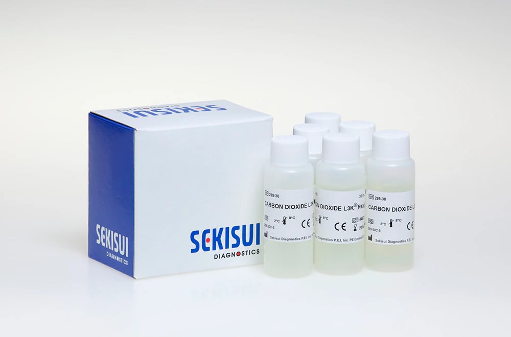 Diagnostic Chemicals Ltd L3K Carbon Dioxide (CO2) Test Kit, 6 x 30 mL