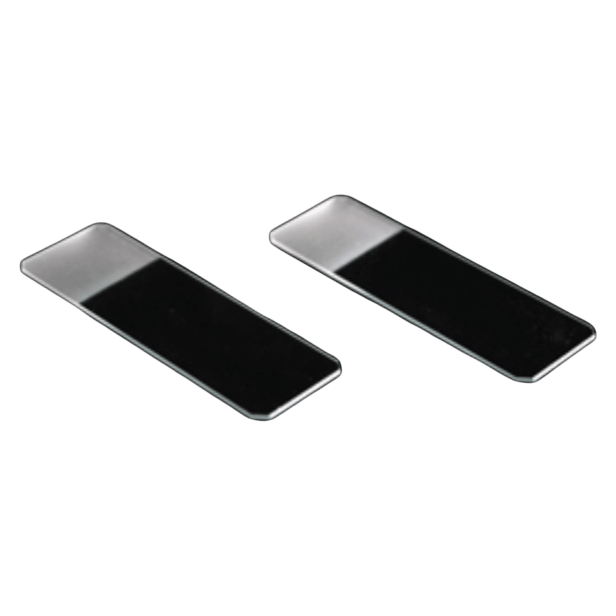 StarFrost Frosted Microscope Slides, Double Frosted, 3x1" White with 45° Corners, 20 per Case