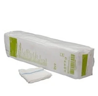 Vistec Cotton Gauze Type VII Sponge, 4x4", 16 Ply, X-Ray Detectable, Non-Sterile, Latex-Free