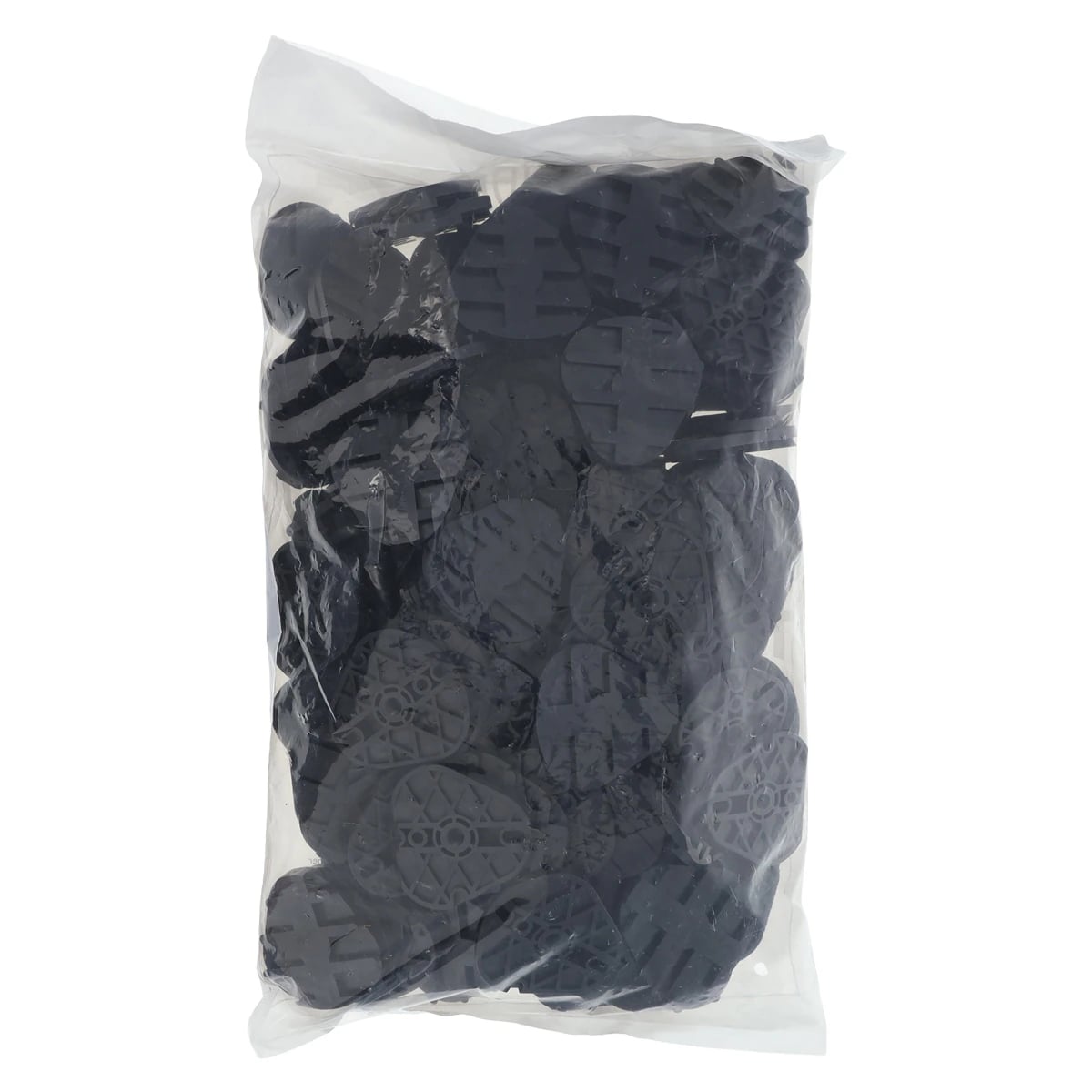 Whip Mix Disposable Mounting Plates, Metal Insert, 100/Pack, 1100026-100