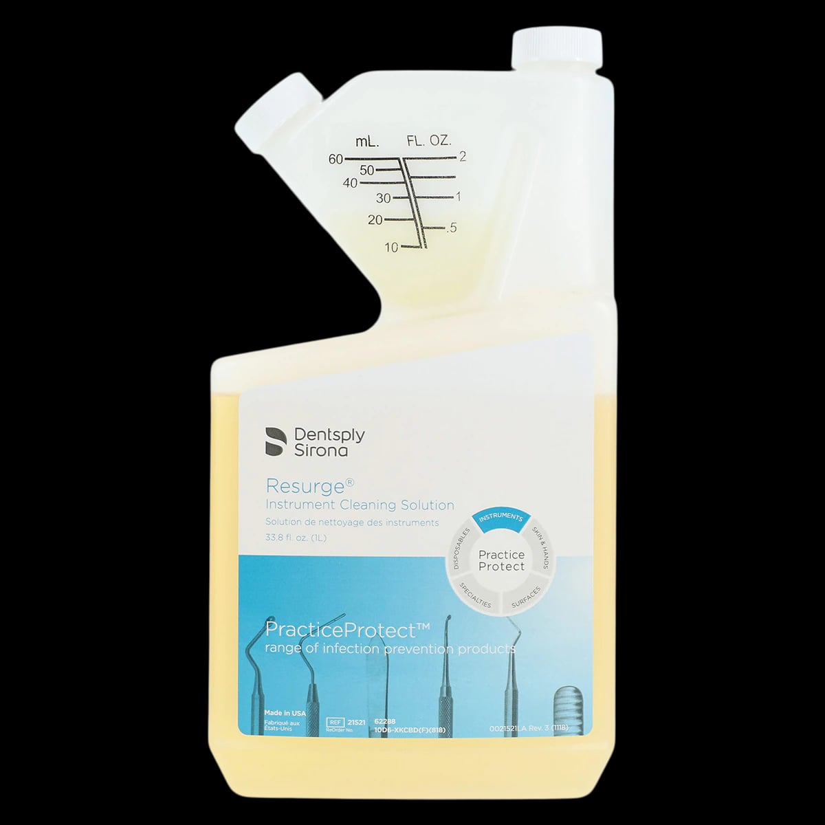 ReSURGE™ Instrument Cleaning Solution, 33.8 oz Bottle, 00-21521-FG