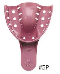 DenTray® II Disposable Impression Tray #5P, Small Upper, Perforated, Pack of 12
