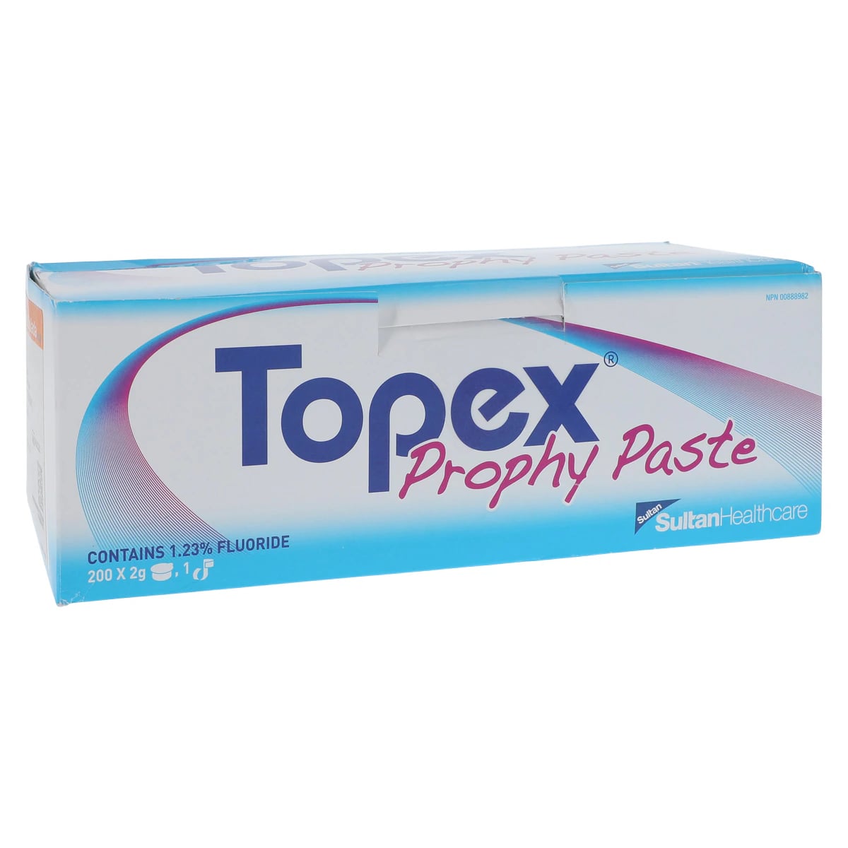 Topex® Prophy Paste, Coarse, Piña Colada, Unit Dose Cups, 1.23% Fluoride, 2 g, 200/Pkg, 30004