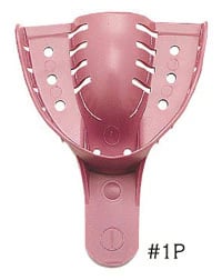DenTray® II Disposable Impression Tray #1P Large Upper Perforated, Pack of 12