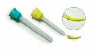Genie™ VPS Impression Material Mixing Tips Refill, Yellow, 4.2 mm x 12 mm, 48/Pkg