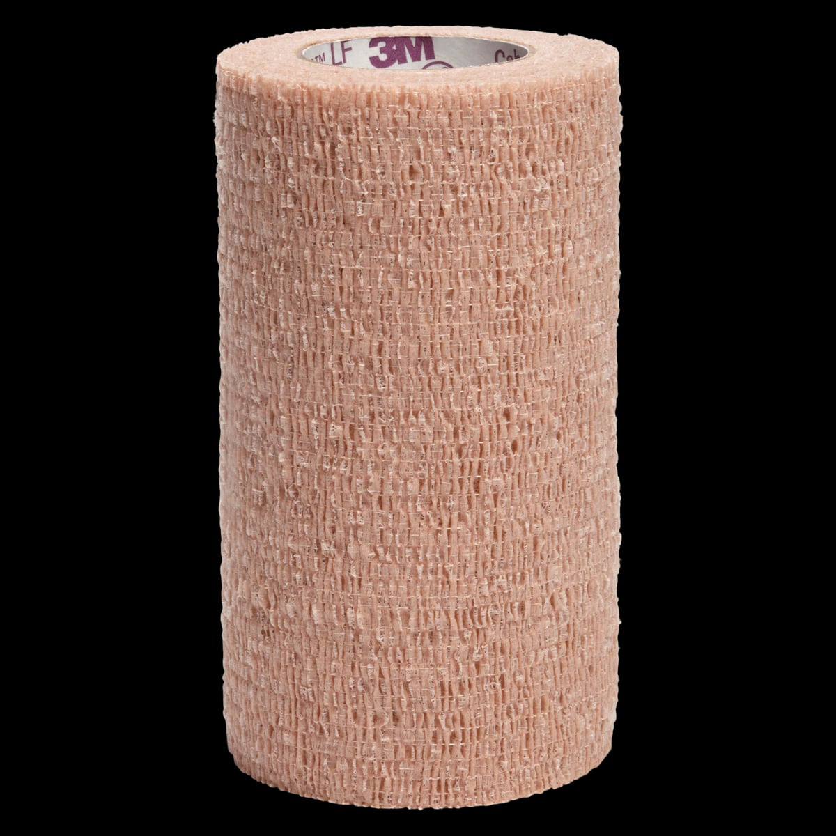 Coban Wrap Bandage Elastic, 4" x 5 yd, Tan, Non-Sterile, 18/Case