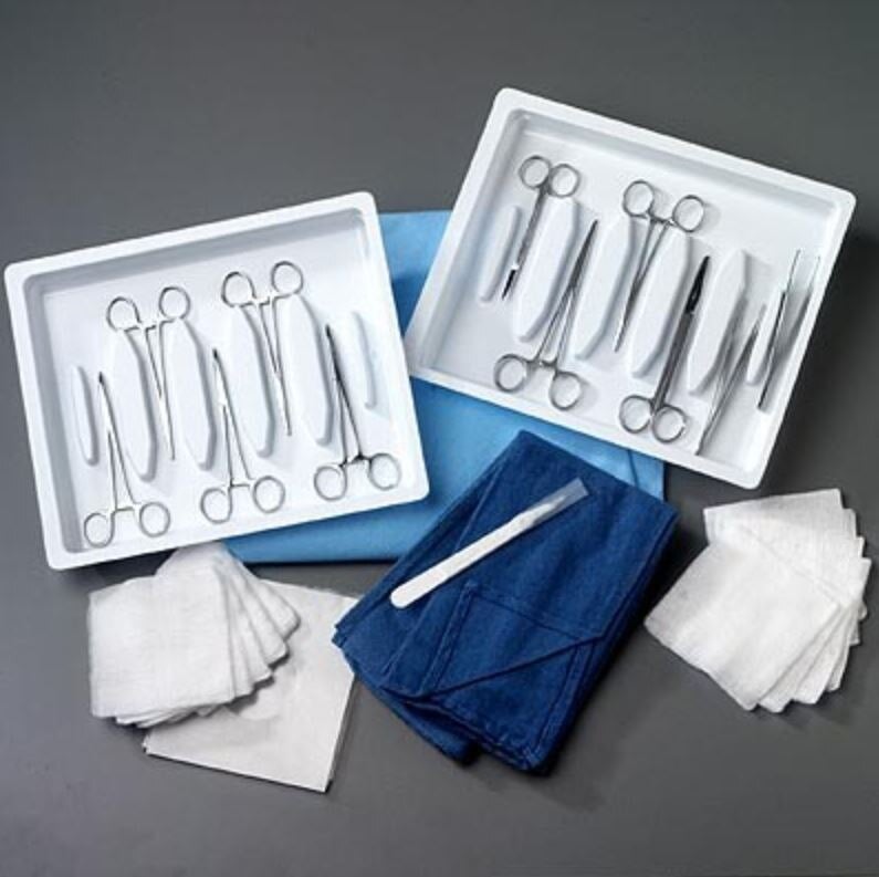 Sklar Instruments Minor Surgery Tray