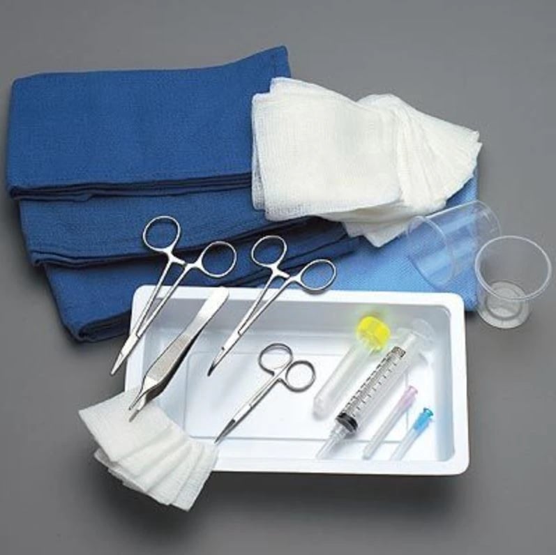 Sklar Instruments Minor ER Laceration Tray