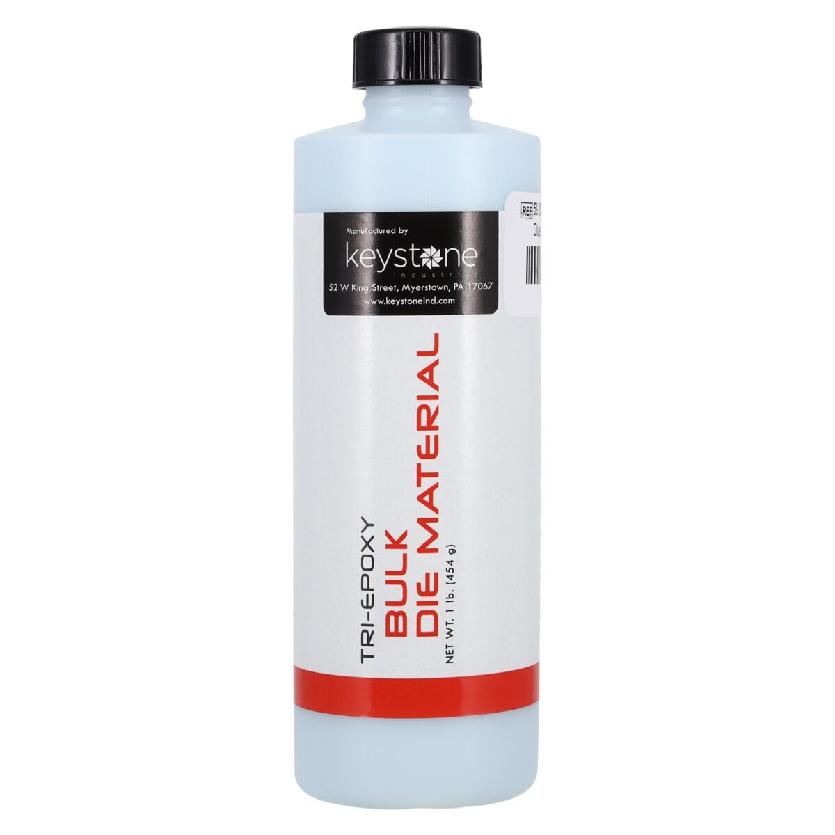 Keystone Tri-Epoxy Die and Model Epoxy Material, Blue, 1 lb