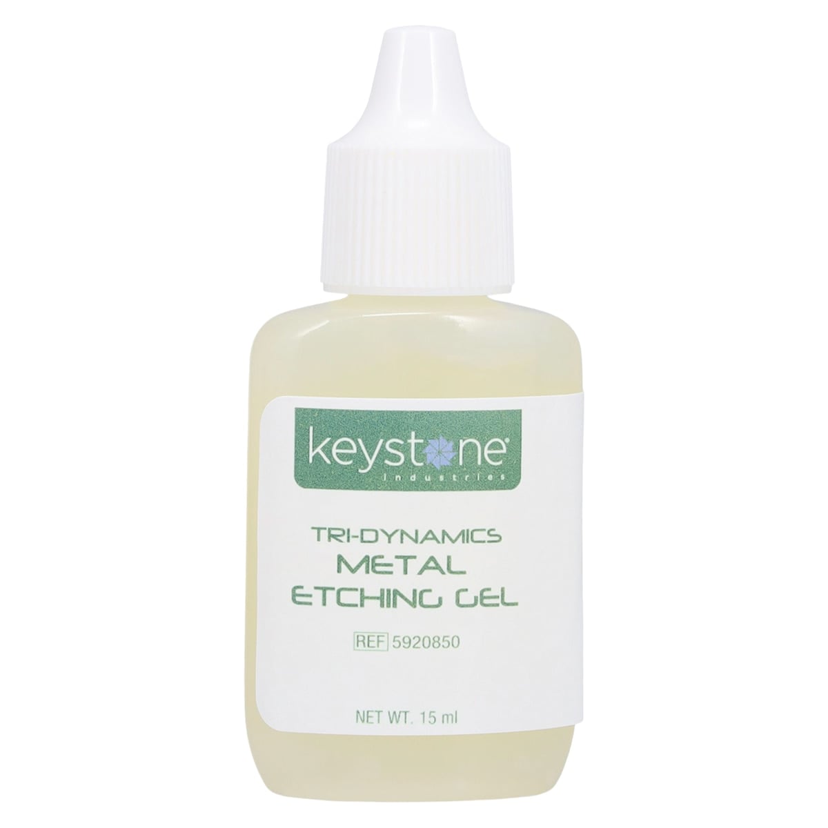 Keystone Tri-Dynamics Metal Etch Gel, 15ml Bottle, 1/Pk, 5920850