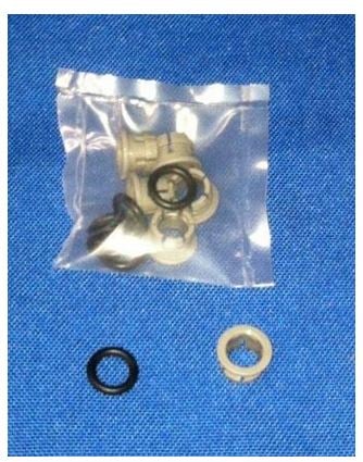 Waterboy Sports Push-in Fittings Collars & O-rings for Vertical Power Systems (5 per Pack)