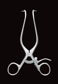 Gelpi Retractor, Perineal, 6-3/4" Stainless Steel, Each