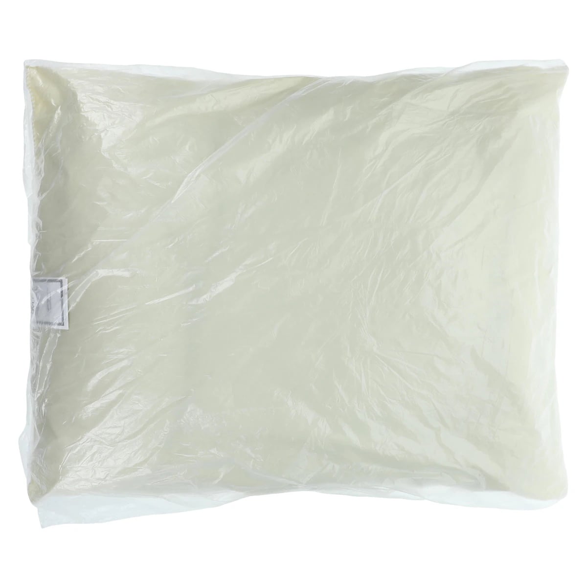 The Pillow Factory Reusable Hospital Pillow, Nylon, Beige, 20 in x 26 in, Each