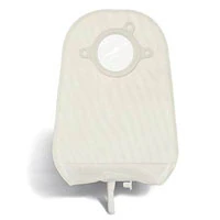 ConvaTec SUR-FIT Natura 1-Piece Urostomy Pouch, Transparent, 10"