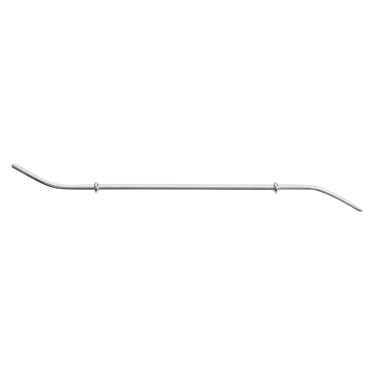Hank Uterine Dilator, 10-3/8" Stainless Steel, Reusable, Each