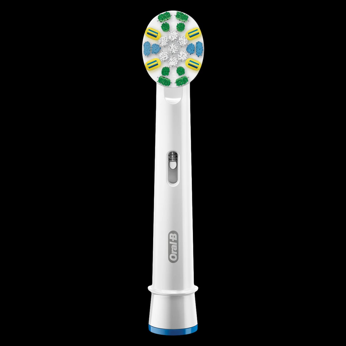 Oral-B FlossAction Electric Toothbrush Replacement Brush Head Refills, 6/Box, 80344383