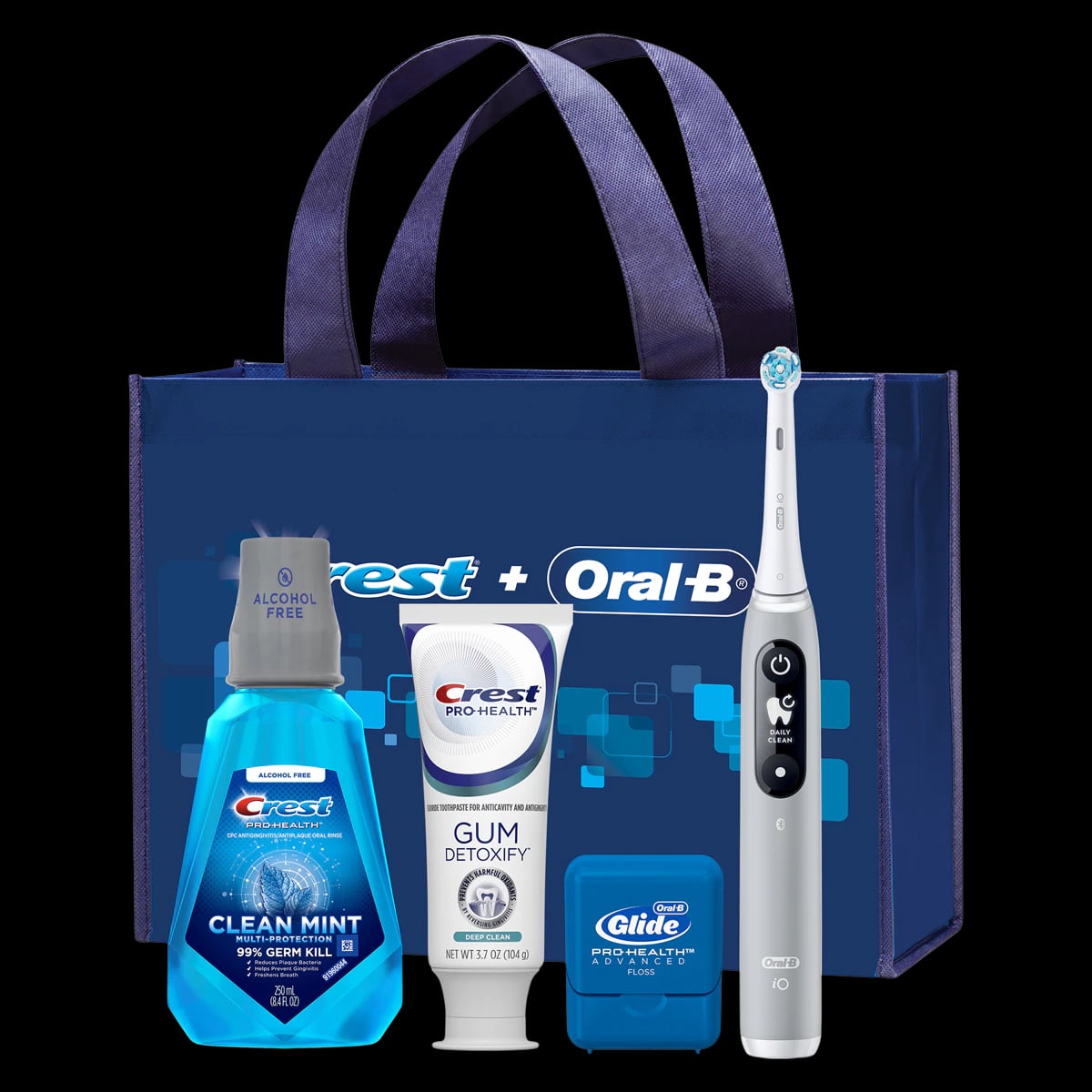 Oral-B iO 6 Gingivitis Electric Toothbrush System Bundle, 3/Case, 80738358