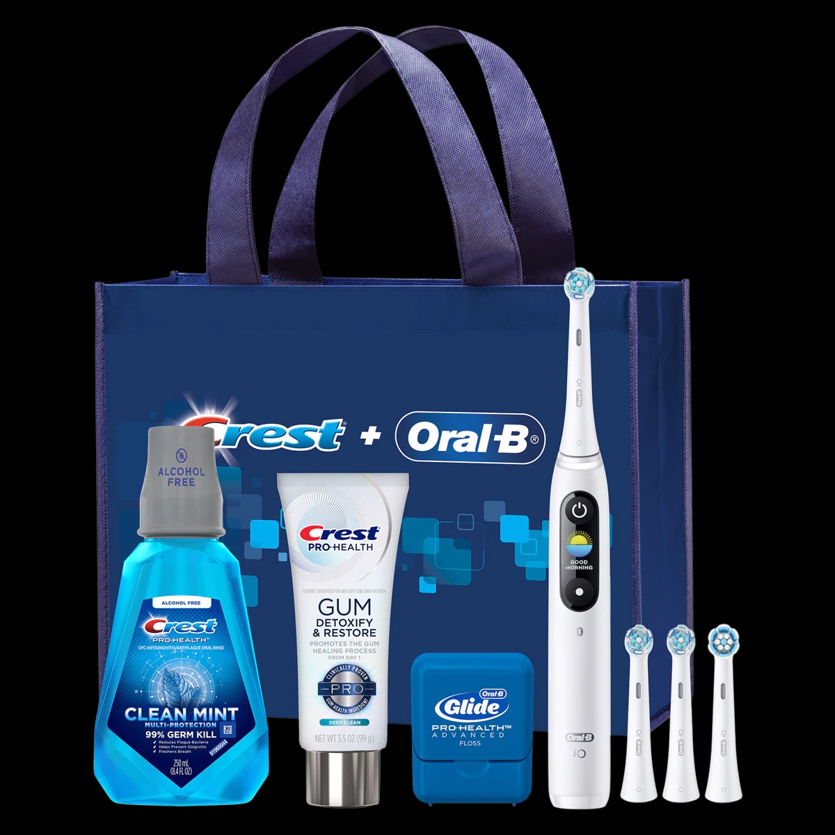 Crest Oral-B iO Transformational Gum Health (TGH) ER System Bundle, 3/Case