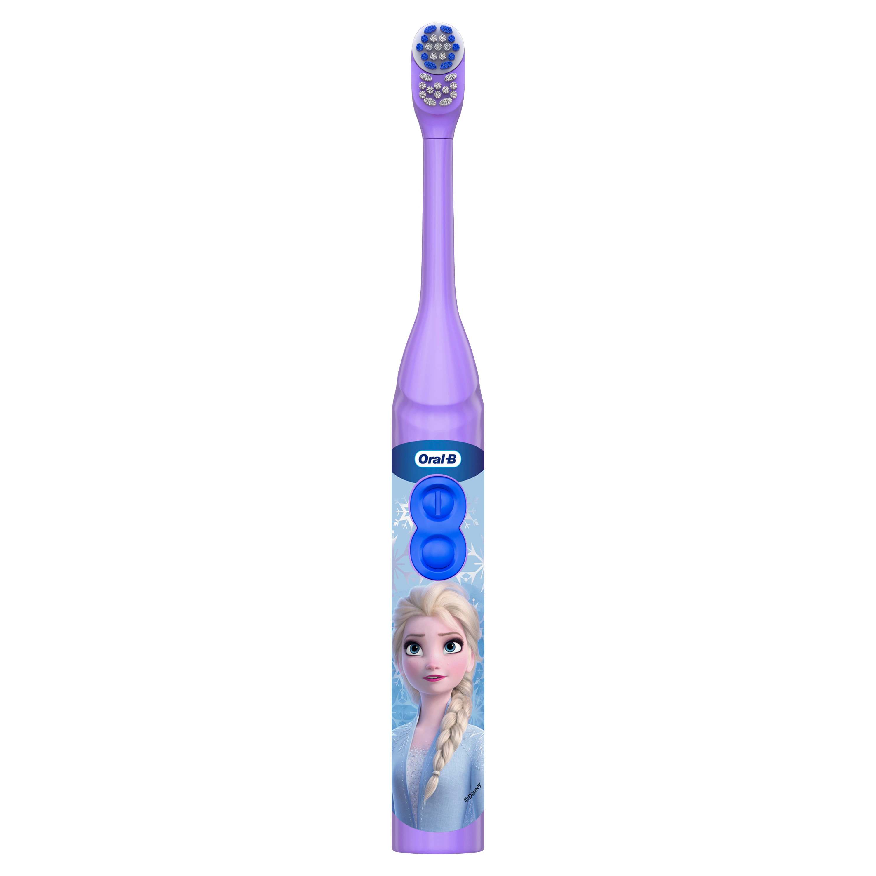 Oral-B Kids 3+ Battery Toothbrush, Disney Frozen, 1 Each