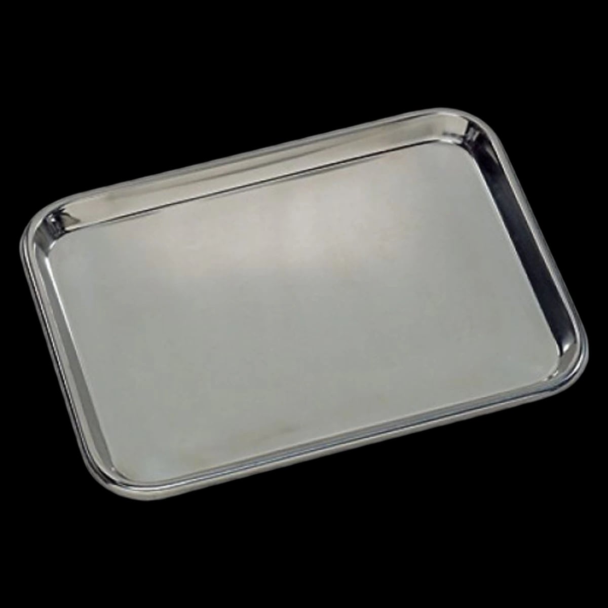 Medegen Stainless Steel Instrument Tray, 17-1/8" x 11"