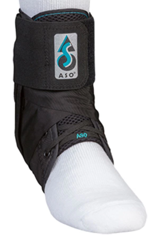 ASO Stabilizing Brace Ankle, Adult, Nylon, X-Small, 10-11"