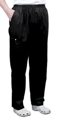 Fashion Seal Unisex Ultimate Scrub Pants, Black, 4X Large, 65% Polyester/35% Cotton, 7431