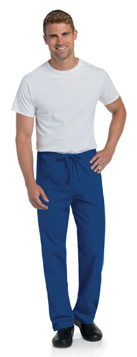 Landau 7602 Reversible Unisex Scrub Pant, Galaxy Blue, X-Small, Each