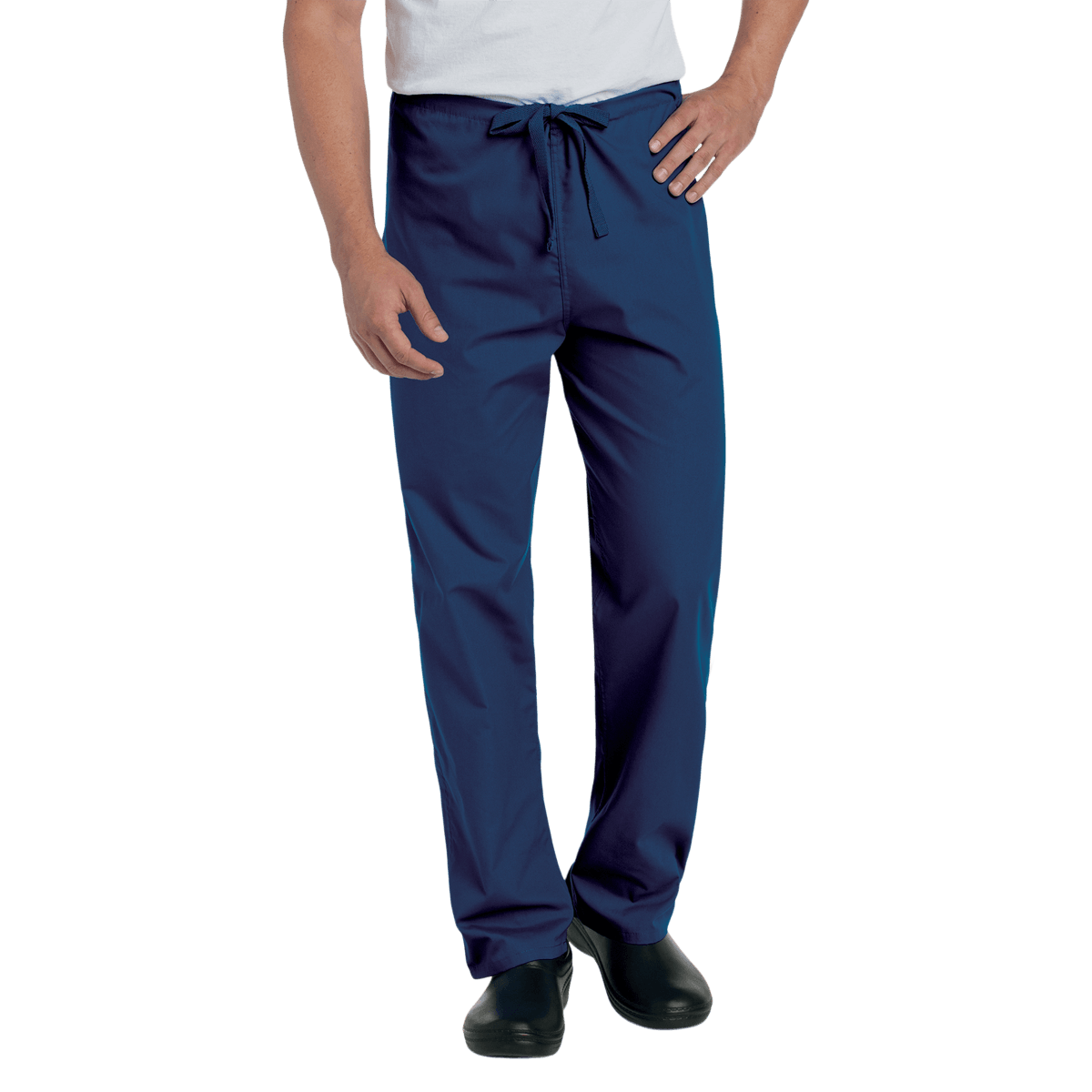 Landau 7602 Reversible Unisex Scrub Pant, Navy, 4X-Large, 65% Polyester / 35% Cotton