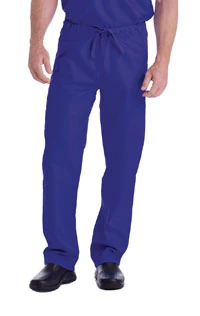 Landau 7602 Reversible Unisex Scrub Pant, Grape, X-Small, 65% Polyester / 35% Cotton, Each